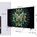 Tcl 75″C6K 4K QD-Mini LED | Eponuda.ba