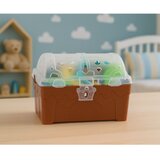 Treasure Chest Set for Diving and Water Fun, Brown, 21 pcs. | Shoptok.si