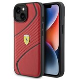  ORIGINALNA FERRARI FUTROLA TWIST METAL LOGO FEHCP15SPTWR DO IPHONE 15 RED | Eponuda.ba