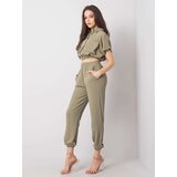 RUE PARIS Kit-346-KMPL-5002.61-khaki | Shoptok.si