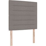  Posteljni okvir z vzmetnico Temno siva Tkanina 100 x 200 cm, (22067024) | Shoptok.si