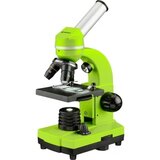 Bresser Optik Biolux SEL Schülermikroskop dječji mikroskop monokularni 1600 x reflektirano svjetlo, iluminirano svjetlo | Eponuda.ba