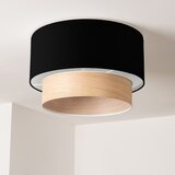  Brilagi - LED plafonski luster CERIA 1xE27/40W/230V prečnik 50 cm crna/bež | Eponuda.com