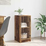 vidaXL Kreveta Staro drvo 35 x 37 x 76 cm Konstruirano drvo Cijene