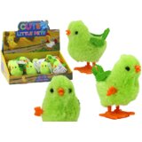  Jumping Chicken Toy Wind-Up Figurine Green | shoptok.hr