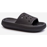 EVENTO Women's Foam Slides With Thick Sole Black Beula | shoptok.hr
