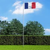 vidaXL Francuska zastava 90 x 150 cm cijene