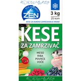 Zen Kese za zamrzivač, 3kg, 25 komada Cene