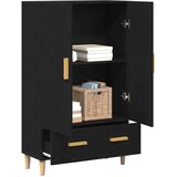  Highboard Crni hrast 70 x 31 x 115 cm Konstruirano drvo | shoptok.hr