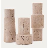 Kave Home Kamniti svečniki v kompletu 3 ks Majid – | Shoptok.si