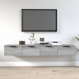 vidaXL Zidni ormarići 2 kom siva sonome 68x30x20 cm konstruirano drvo Cijene