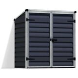  Palmar by Canopia - aluminijsko spremište za alat Voyager | Crna | 90x139x147 cm | shoptok.hr