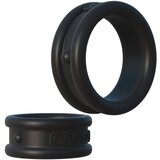 Fantasy C-Ringz - prsten za penis i testise (crni) | shoptok.hr