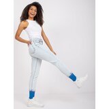 MOONART Jeans trousers-MR-SP-251-1.95-light blue | Shoptok.si
