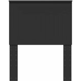  Uzglavlje s uzglavljem Crni hrast 75 cm Konstruirano drvo | Eponuda.com
