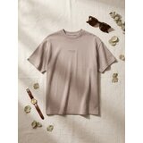 Sinsay Pamučna comfort majica kratkih rukava | shoptok.hr