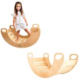 Monkey Gym Sončni leseni gugalnik, (5000076997) | Shoptok.si