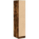 vidaXL Lekarniška omara dimljeni hrast 30x41x144,5 cm inženirski les | Shoptok.si