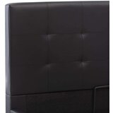 vidaXL Hidraulični okvir za krevet od umjetne kože crni 120 x 200 cm | shoptok.hr