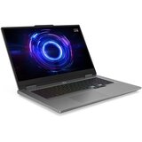 Lenovo LOQ 17IRX10 (Luna Grey) 14-Core i7-13650HX (8P+12E) 4.9GHz/24MB 16GB DDR5 512GB-SSD-M.2-NVMe 17.3" FHD IPS AG (1920x1080) 300n 165Hz 100%-sRGB 5MP RTX5050/8GB GLan WiFi6 BT5.2 AI Chip: 24-Zone RGB Backlite 60Wh DOS 3YW 83JH00DPYA | Eponuda.com