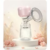 Nukido bežična električna izdajalica NK-962 s bočicom 180 ml, roza | shoptok.hr