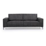 Scandic antracit siva sofa od imitacije kože Copenhagen, 224 cm cijene