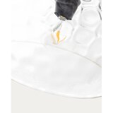 Kave Home Črna viseča svetilka s steklenim senčilom ø 40 cm Balma – | Shoptok.si