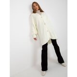 Fashion Hunters Ecru long, oversized sweater RUE PARIS | Shoptok.si
