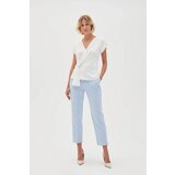 Marisse Women's Trousers L-Sp-4617 L.Blue Cene