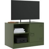 TV ormarići 2 kom maslinastozeleni 67 x 39 x 44 cm čelični | shoptok.hr