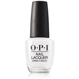 OPI Nail Lacquer lak za nohte Alpine Snow 15 ml Cene