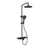 Sanotechnik Sustav tuš garniture (Crna, Visina: 120 cm) | shoptok.hr