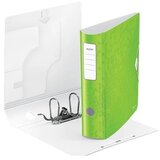 Esselte Leitz registrator wow, a4, 80 mm, svetlo zelen 11060054 | Shoptok.si