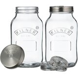 Kilner Kozarec za fermentacijo 2 kos 1 l - Cene