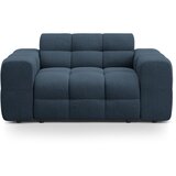 Micadoni Temno modra sedežna garnitura 156 cm Kendal – | Shoptok.si