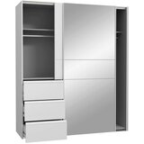 CARRYHOME Omara Z Drsnimi Vrati Winn 2, Bela | Shoptok.si