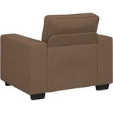 SOFA fotelja smeđa 100x77x82 cm tkanina | Shoptok.si