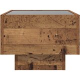  Kava Stol Staro drvo 40 x 40 x 30 cm Konstruirano drvo | shoptok.hr