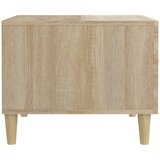  Stolići za kavu 2 kom hrast 50x50x40 cm konstruirano drvo | shoptok.hr