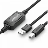 Kabl USB 2.0 Aktivni Print US122 M/m 15m