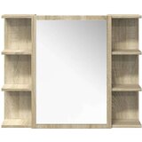 vidaXL 4-dijelni set kupaonskog namještaja boja hrasta sonome drveni | shoptok.hr