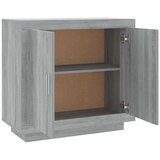 vidaXL Komoda siva sonoma 80x40x75 cm konstruiran les | Shoptok.si