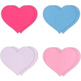 Ns Novelties Pretty Pasties Heart II Assorted 4 Pairs Cene
