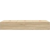  Okvir kreveta za pohranu Sonoma hrast 100x200 cm | shoptok.hr