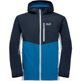 Jack Wolfskin eagle peak jacket m, muška jakna za planinarenje, plava 1112992 Cene'.'