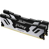 Kingston Fury Renegade Silver 32GB (2x16GB) 6000MT/s DDR5 CL32 XMP (KF560C32RSK2-32) ram pomnilnik Cene