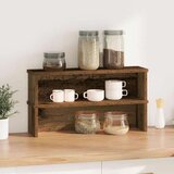 vidaXL Kuhinjski stalci koji se mogu složiti 2 kom 50x15x16 cm | shoptok.hr