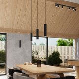  Brilagi - LED luster na sajli CRESTO 3xGU10/10W/230V crna | Eponuda.com