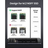 Ugreen M.2 sata ssd usb 3.1 Gen2 zunanje aluminijasto ohišje | Shoptok.si