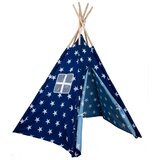 Enero Toys wigwam šator, plave zvjezdice | shoptok.hr